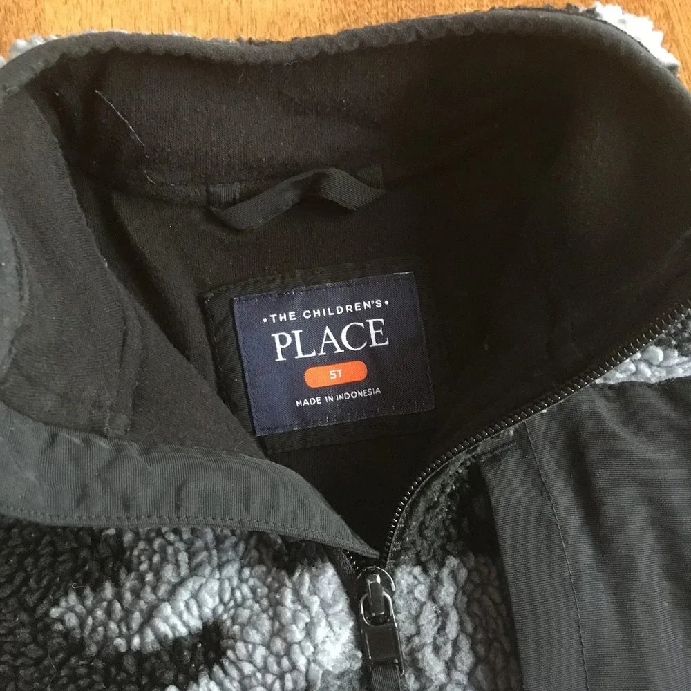 The Children's Place fleece jacket 5T